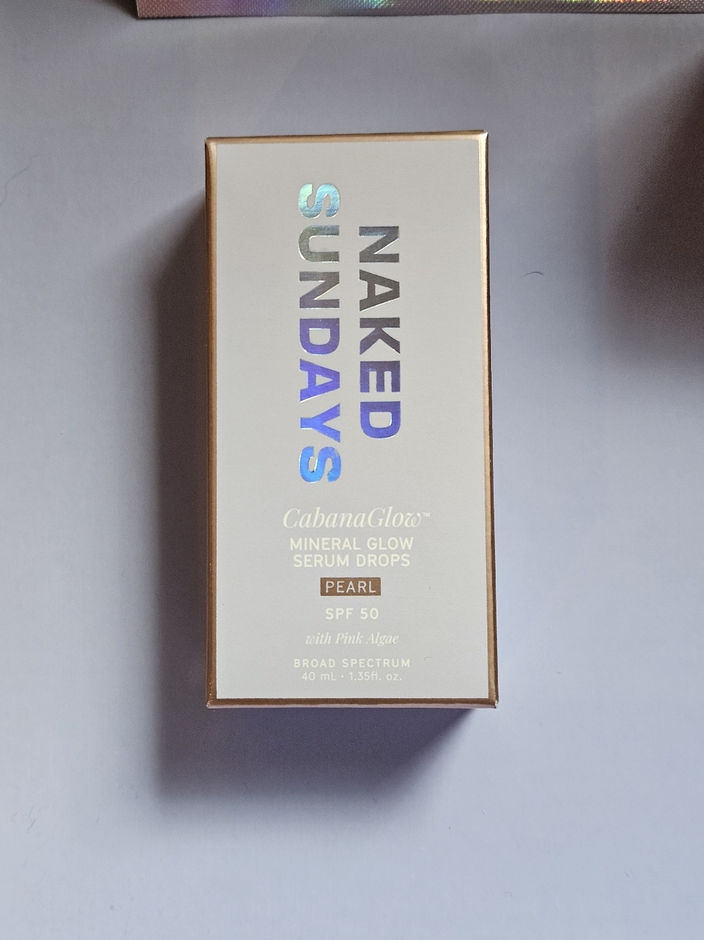 Naked Sundays CabanaGlow Serum Drops Set + Hydrating Hydrogel Mask - Picture 2 of 15